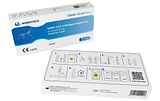 TEST ANTIGENICO RAPIDO COVID-19 AUTODIAGNOSTICO DETERMINAZIONE QUALITATIVA ANTIGENI SARS-COV-2 IN TAMPONI NASALI MEDIANTE IMMUNOCROMATOGRAFIA
