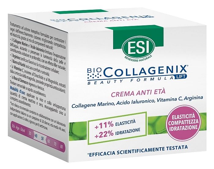 Esi Biocollagenix Crema Antieta' 50 Ml