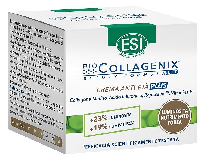 Esi Biocollagenix Crema Antieta' Plus 50 Ml