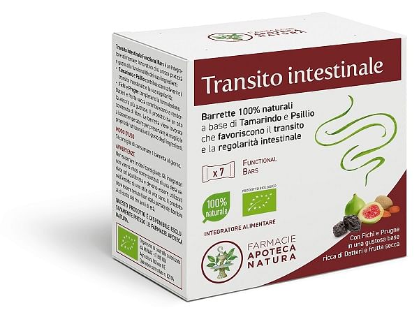 Transito Intestinale 7 Functional Bars