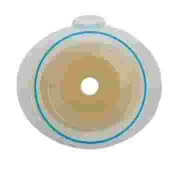 SENSURA MIO FLEX PLACCA PIANA CON AGGANCIO ADESIVO COLOSTOMIA E ILEOSTOMIA 90 MM RITAGLIABILE 10-88 10 PEZZI