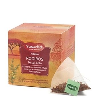 Neavita Filtroscrigno Rooibos Te' Sul Nilo 15 Filtri