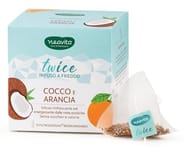 NEAVITA FILTROSCRIGNO INFUSO TWICE COCCO E ARANCIA 15 FILTRI