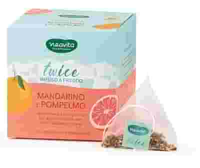 NEAVITA FILTROSCRIGNO INFUSO TWICE MANDARINO E POMPELMO 15 FILTRI