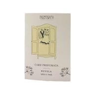 CARD PROFUMATA SINGOLA NUVOLA DI TALCO E ROSA NASOTERAPIA