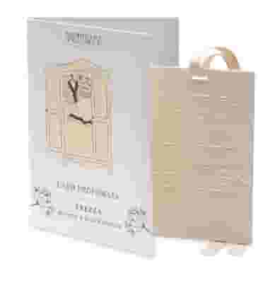 DISPLAY BOX CARD PROFUMATE BREZZA DI TE' VERDE FIORI D'ARANCIO NASOTERAPIA 10 PEZZI