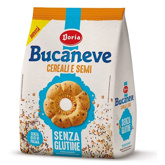 Doria Bucaneve Cereali Semi 200 G