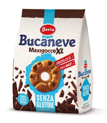 DORIA BUCANEVE MAXIGOCCE XL 200 G DORIA BUCANEVE MAXIGOCCE XL 200 G