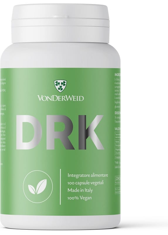 VONDERWEID DRK VEGAN 100 CAPSULE