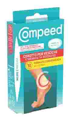 CEROTTI COMPEED PER VESCICHE MEDIO 10 PEZZI CARTON