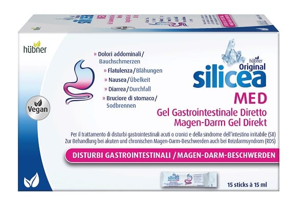HUBNER SILICEA MED GEL GASTROINTESTINALE 15 BUSTINE