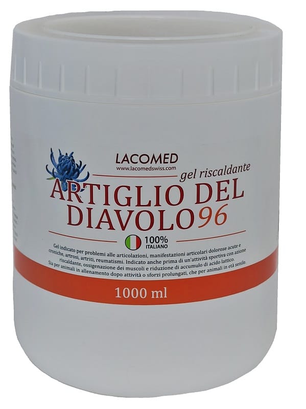 LACOMED GEL ARTIGLIO DEL DIAVOLO 96 RISCALDANTE 1 LITRO