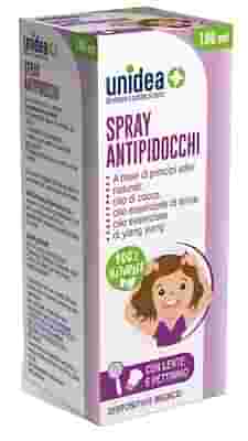 UNIDEA SPRAY ANTIPIDOCCHI 100 ML + PETTINE E LENTI INCLUSI