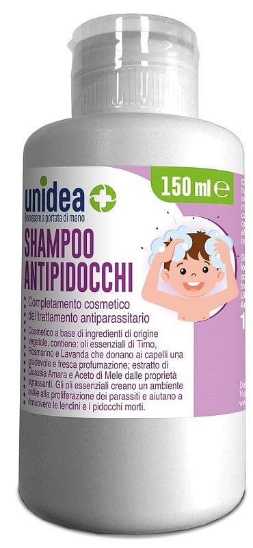 Unidea Shampoo Antipidocchi 150 Ml