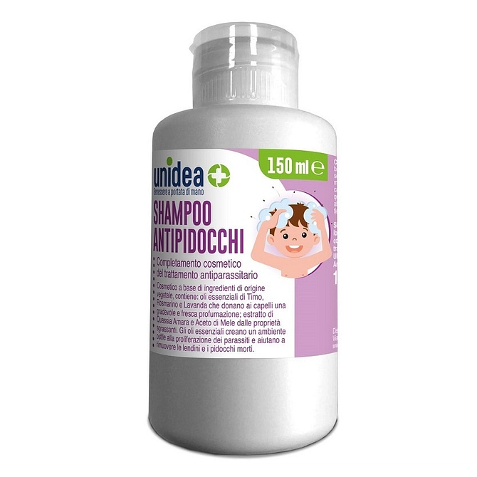 Unidea Shampoo Antipidocchi 150 Ml