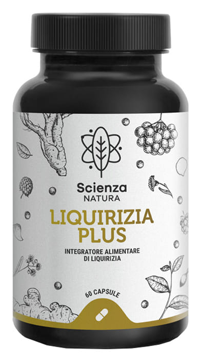 SCIENZA NATURA LIQUIRIZIA PLUS 60 CAPSULE