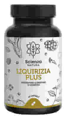 SCIENZA NATURA LIQUIRIZIA PLUS 60 CAPSULE