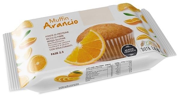 Dietalab Muffin Arancia 27 G