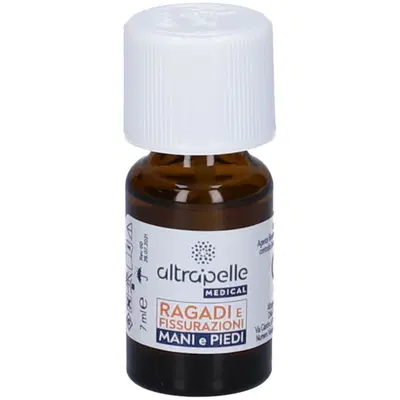 ALTRAPELLE MEDICAL RAGADI E FISSURAZIONI MANI PIEDI 7 ML ALTRAPELLE MEDICAL RAGADI E FISSURAZIONI MANI PIEDI 7 ML