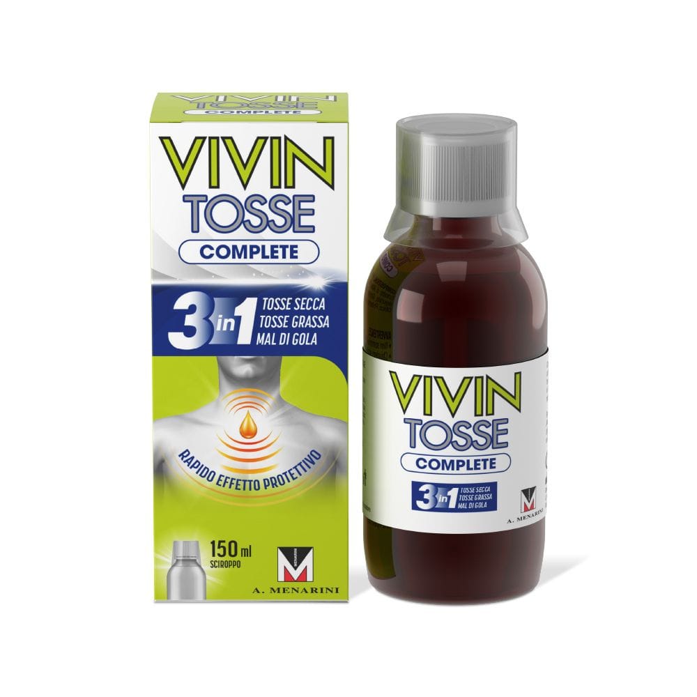 VIVIN TOSSE COMPLETE SCIROPPO PER TOSSE 150 ML