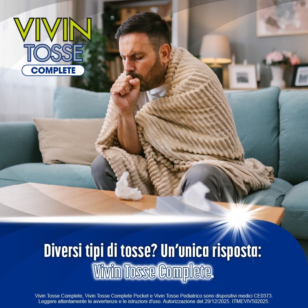 VIVIN TOSSE COMPLETE SCIROPPO PER TOSSE 150 ML