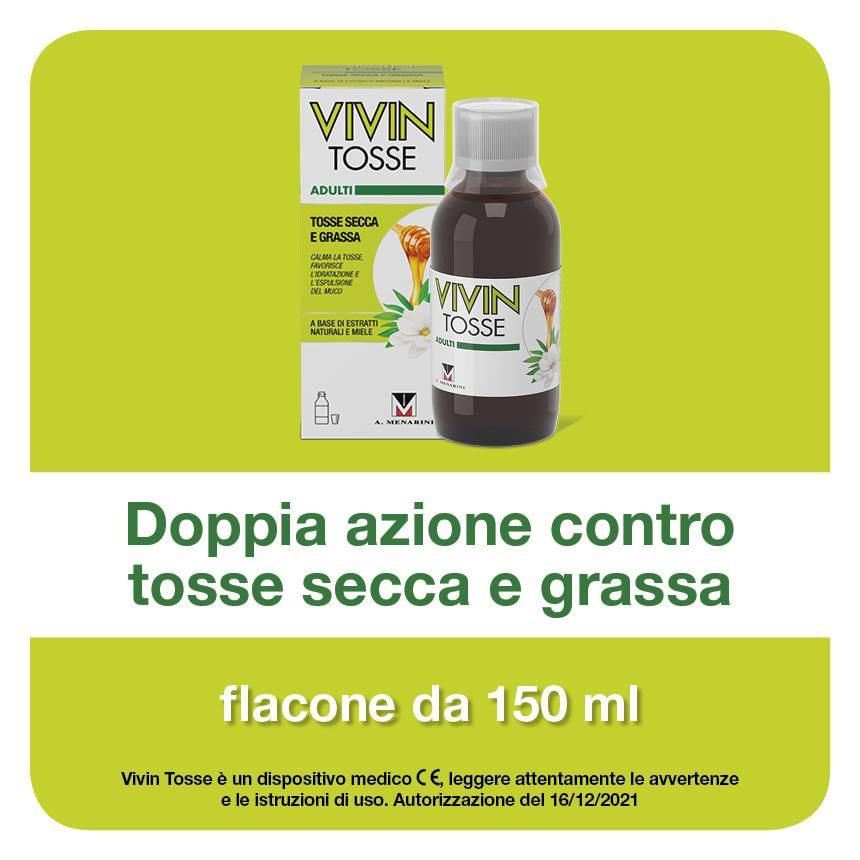 VIVIN TOSSE COMPLETE SCIROPPO PER TOSSE 150 ML