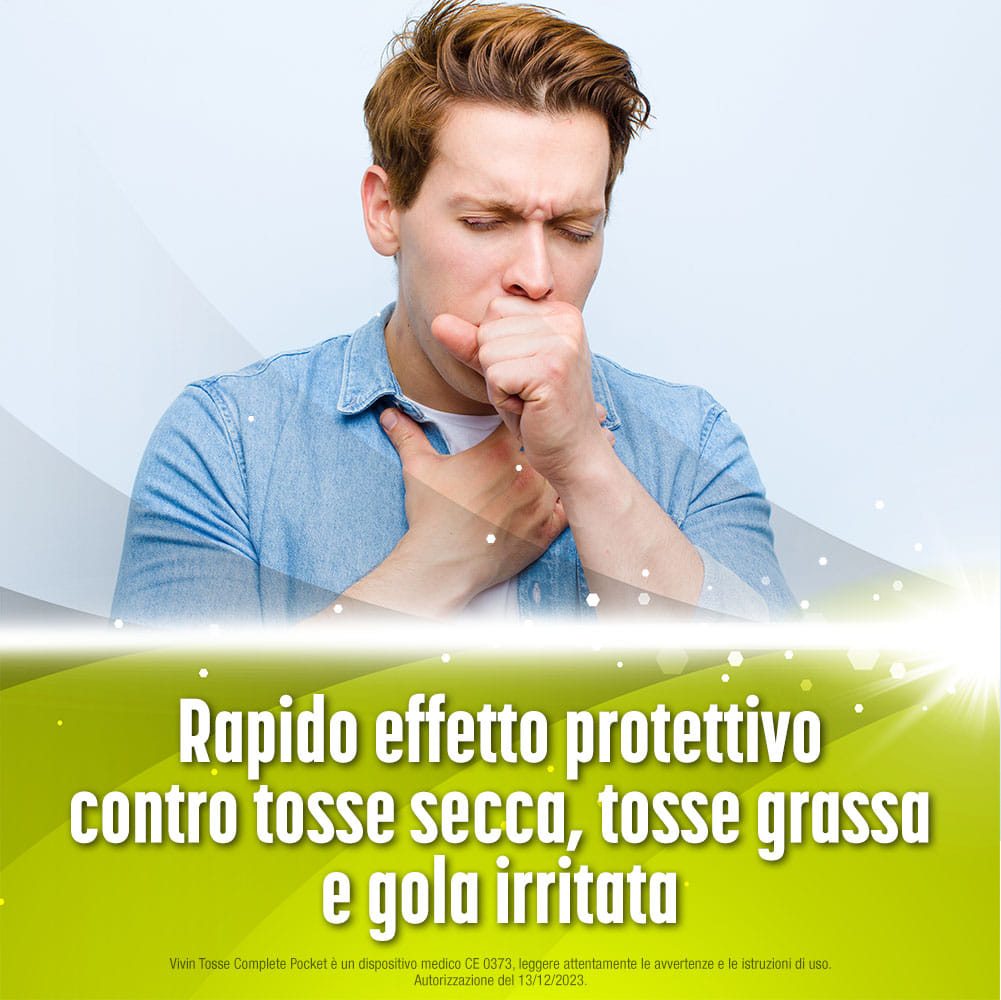 VIVIN TOSSE COMPLETE POCKET 14 STICK PACK DA 10 ML