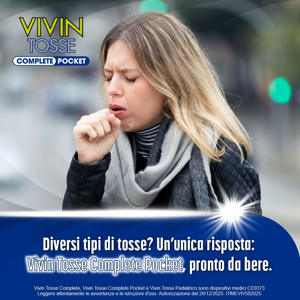 VIVIN TOSSE COMPLETE POCKET 14 STICK PACK DA 10 ML