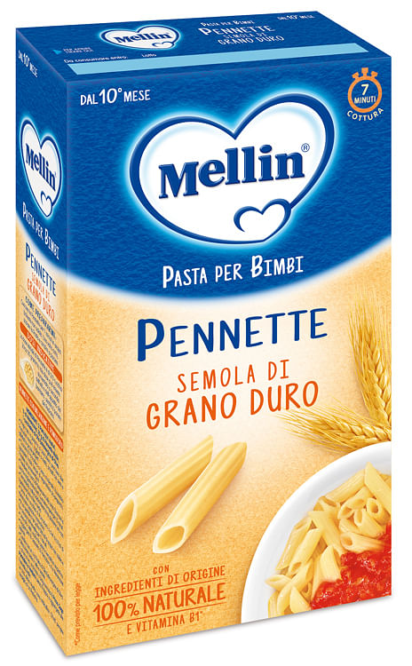 Mellin Pennette 100% Grano Duro 280 G