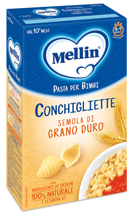 Mellin Conchigliette 100% Grano Duro 280 G