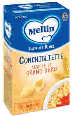 MELLIN CONCHIGLIETTE 100% GRANO DURO 280 G