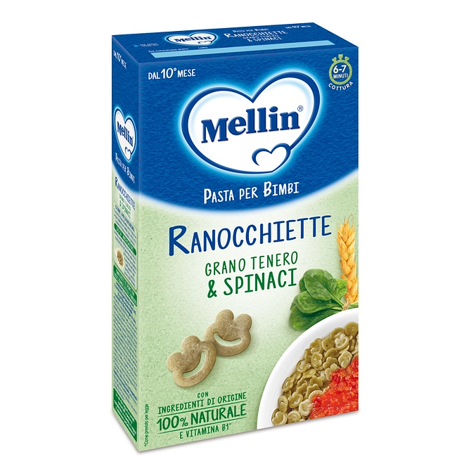 Mellin Ranocchiette Con Spinaci 280 G