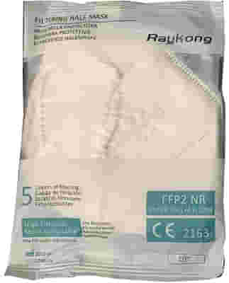 RAYKONG FFP2 MASCHERA PROTETTIVA 1 PEZZO