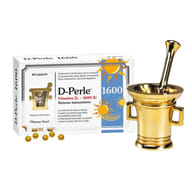 D-PERLE 1600 80 CAPSULE