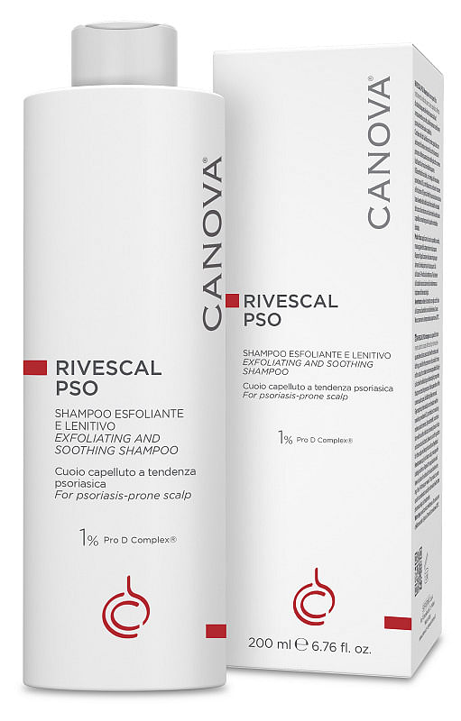 Rivescal Pso Shampoo 200 Ml Canova