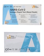 TEST ANTIGENICO RAPIDO COVID-19 ALLTEST AUTODIAGNOSTICO DETERMINAZIONE QUALITATIVA ANTIGENI SARS-COV-2 IN TAMPONI NASALI MEDIANTE IMMUNOCROMATOGRAFIA