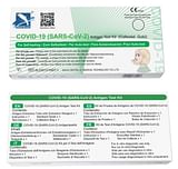 TEST ANTIGENICO RAPIDO COVID-19 DEEPBLUE AUTODIAGNOSTICO DETERMINAZIONE QUALITATIVA ANTIGENI SARS-COV-2 IN TAMPONI NASALI MEDIANTE IMMUNOCROMATOGRAFIA