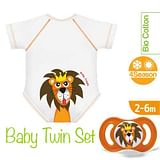 BABY TWIN SET 4 SEASON 2-6 MESI LEONE