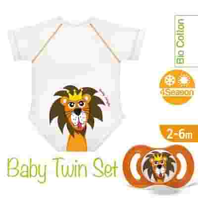 BABY TWIN SET 4 SEASON 2-6 MESI LEONE