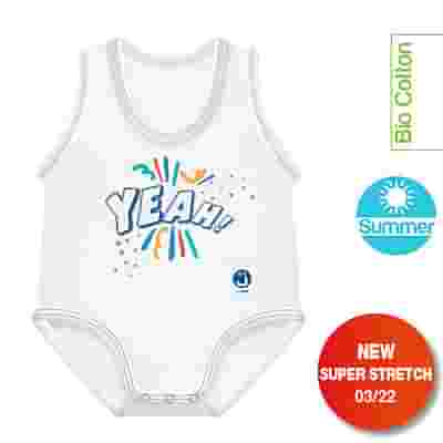 BODY 0-36 MESI BIO COTTON SUMMER YEAH