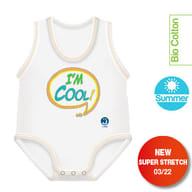 BODY 0-36 MESI BIO COTTON SUMMER I'M COOL