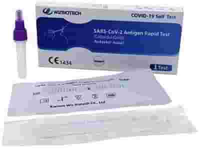 FERRARI COSMETICS  TEST ANTIGENICO RAPIDO COVID-19 AUTODIAGNOSTICO DETERMINAZIONE QUALITATIVA ANTIGENI SARS-COV-2 IN TAMPONI NASALI MEDIANTE IMMUNOCROMATOGRAFIA