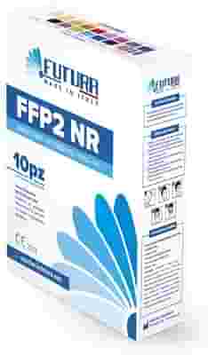 FUTURA FFP2 NR SEMIMASCHERINA SMAL BLUETTE 10 PEZZI