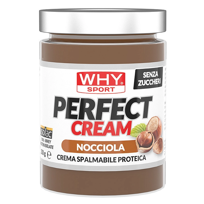 Whysport Perfect Cream Nocciola 300 G