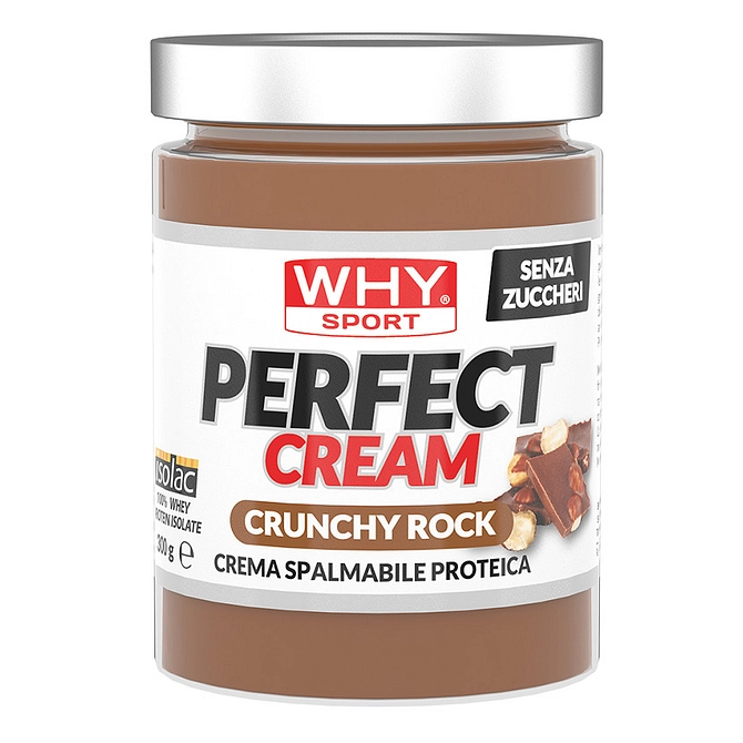 Whysport Perfect Cream Crunchy Rock 300 G