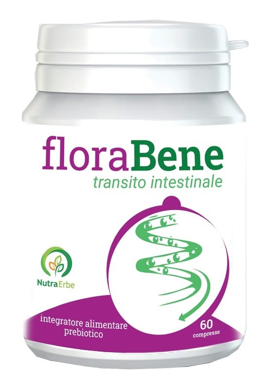 FLORABENE TRANSITO INTESTINALE 60 COMPRESSE
