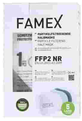 FAGO MASCHERINA FFP2 10 PEZZI