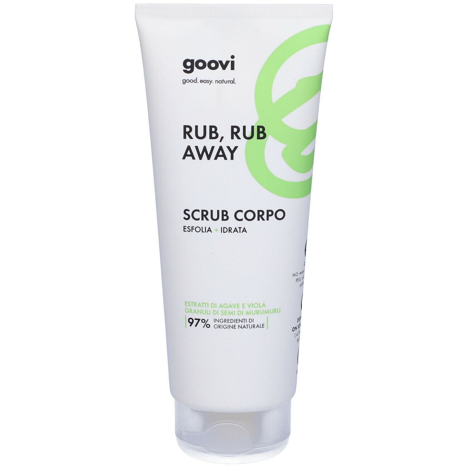 Goovi Scrub Corpo 200 Ml