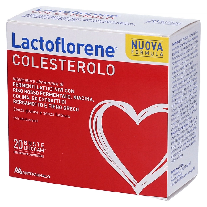 Lactoflorene Colesterolo 20 Buste