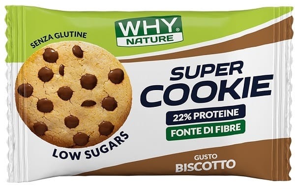 WHYNATURE SUPER COOKIE BISCOTTO 30 G
